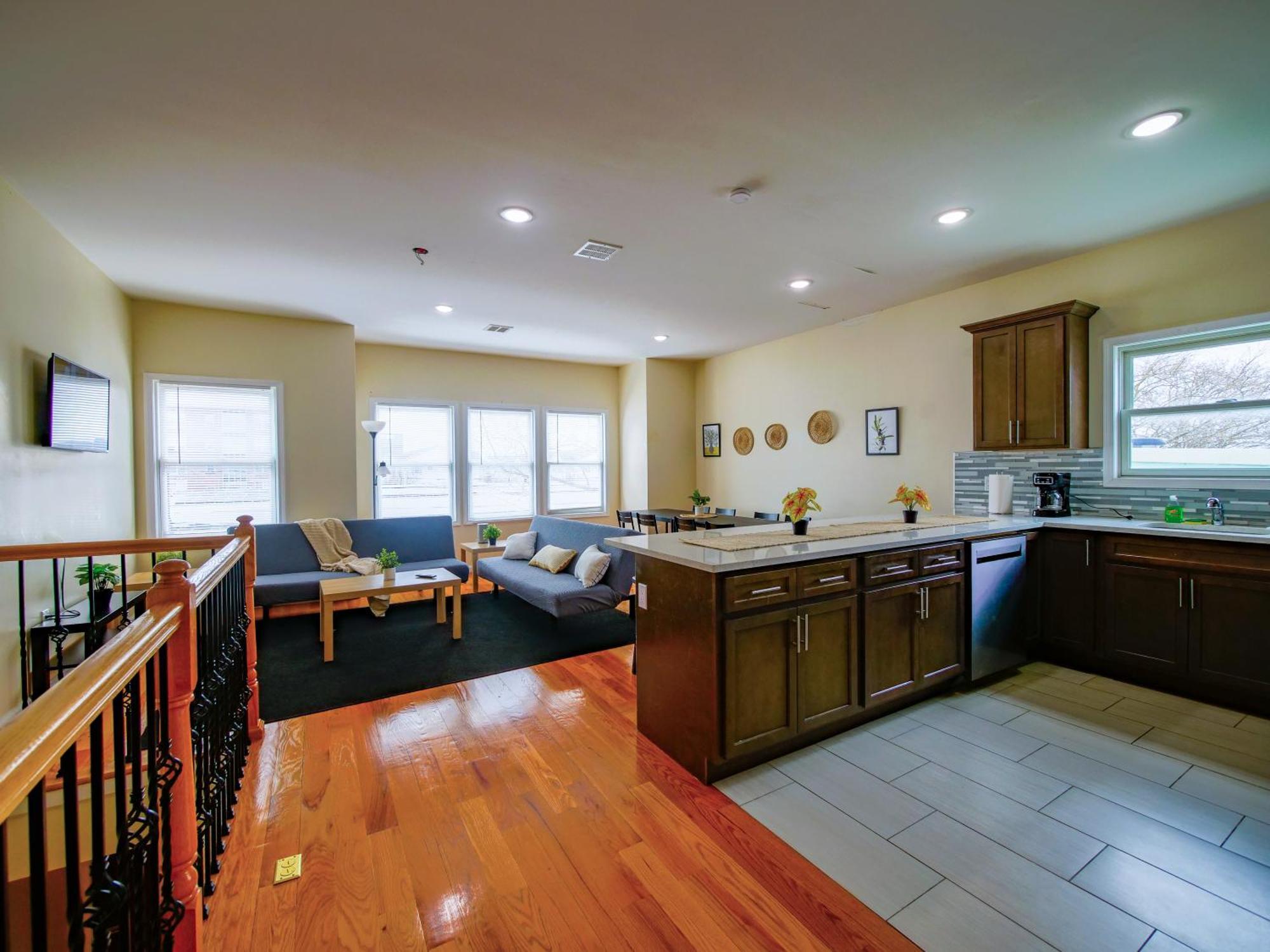 Pleasing 3Br Apt, Mins To Nyc Jersey City Exterior foto